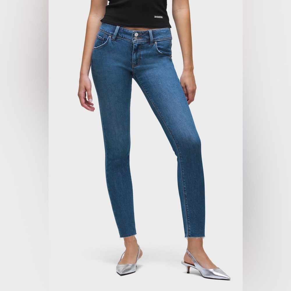Hudson Jeans Indigo Straight Leg Women's Denim